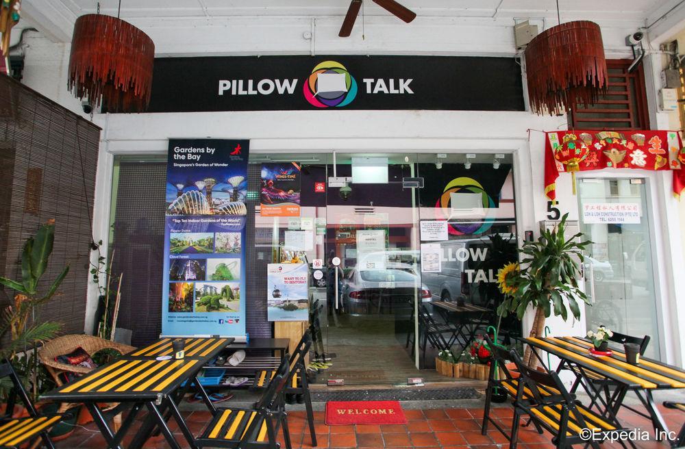 Pillow Talk Hostel Singapore Exterior foto