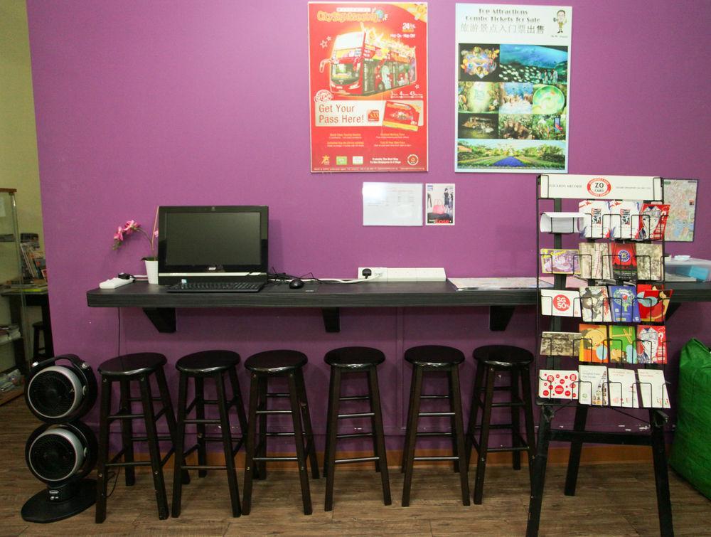 Pillow Talk Hostel Singapore Exterior foto