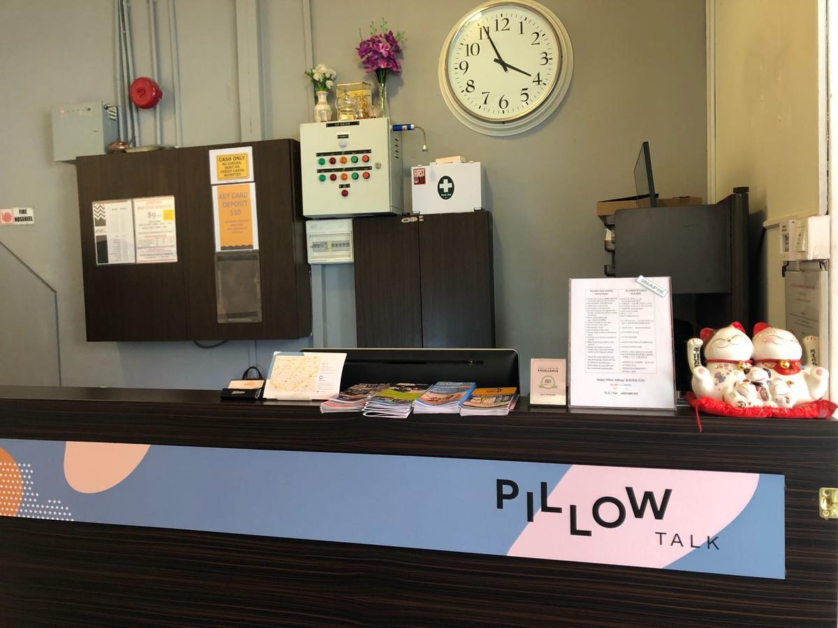 Pillow Talk Hostel Singapore Exterior foto