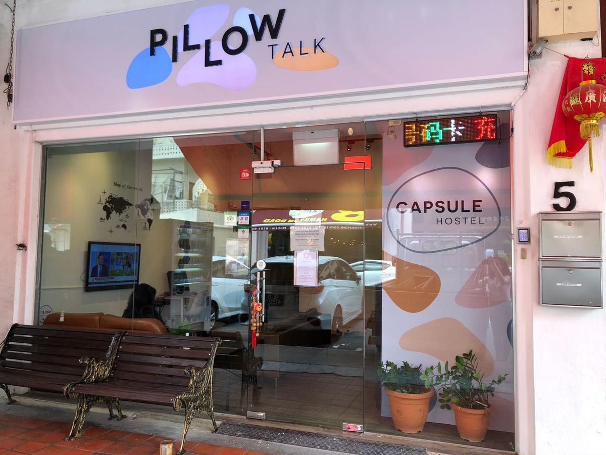 Pillow Talk Hostel Singapore Exterior foto