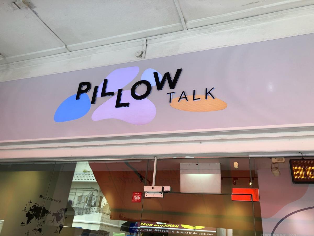 Pillow Talk Hostel Singapore Exterior foto