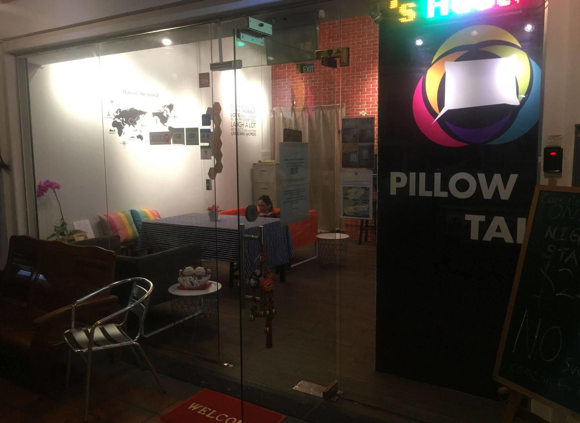 Pillow Talk Hostel Singapore Exterior foto