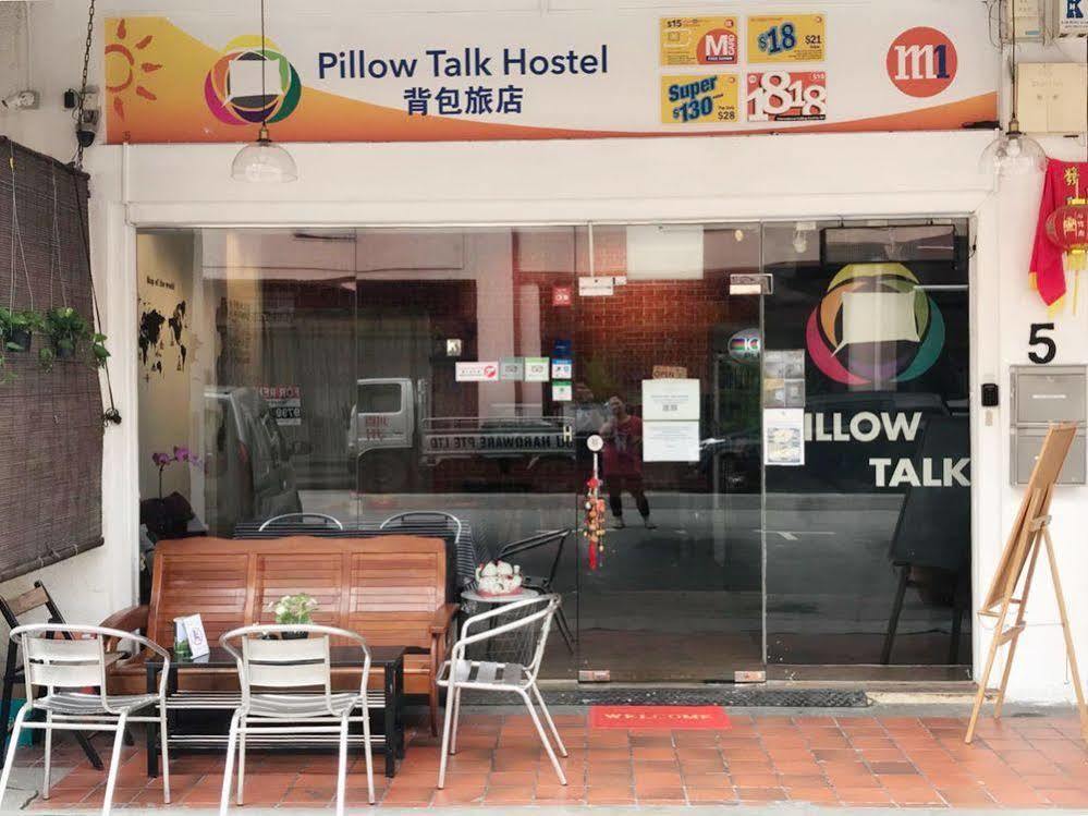 Pillow Talk Hostel Singapore Exterior foto