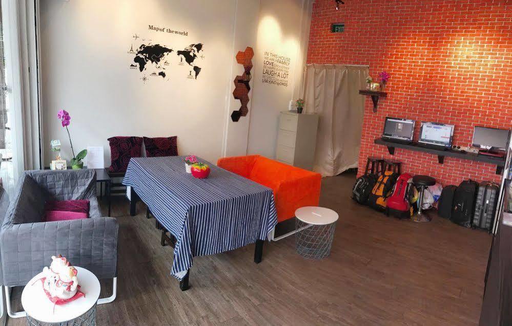 Pillow Talk Hostel Singapore Exterior foto