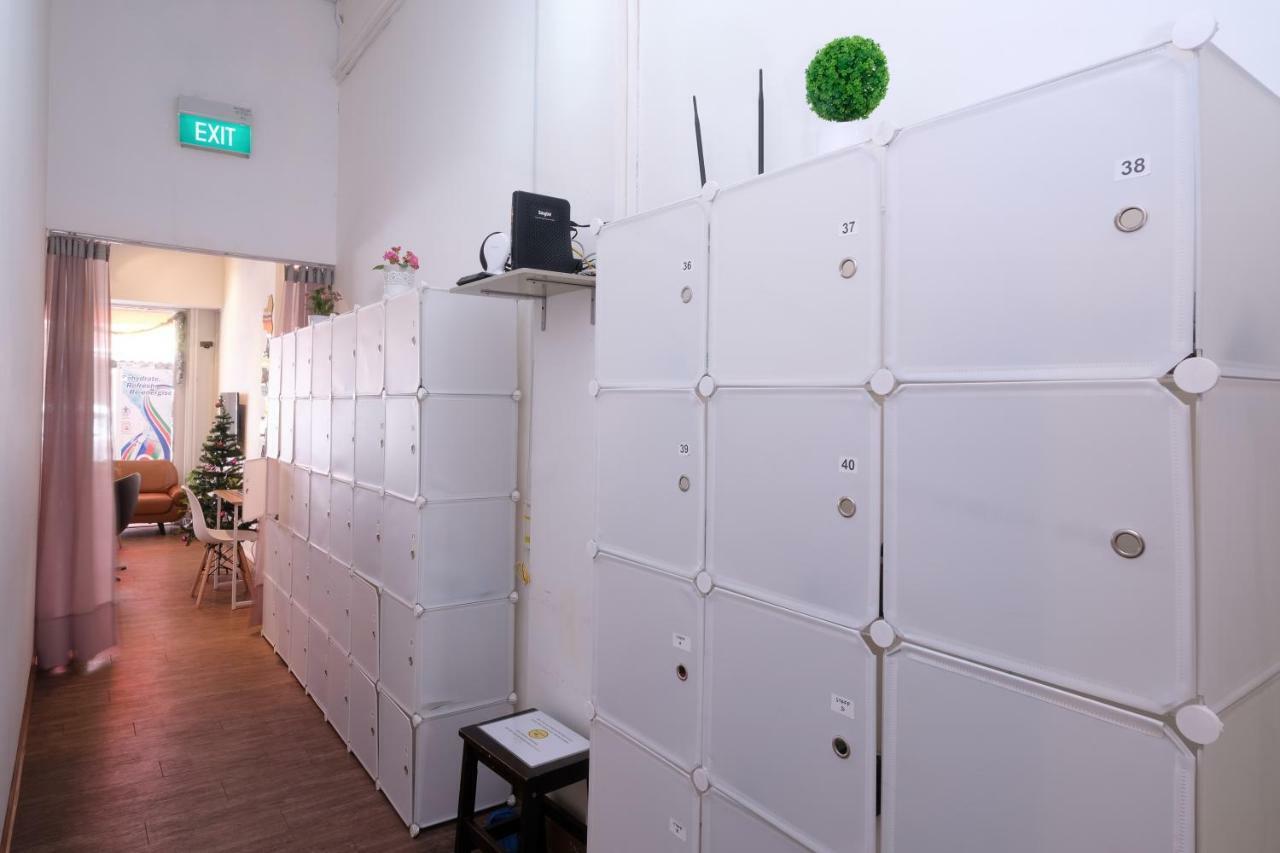 Pillow Talk Hostel Singapore Exterior foto